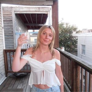 Princess Polly White Top